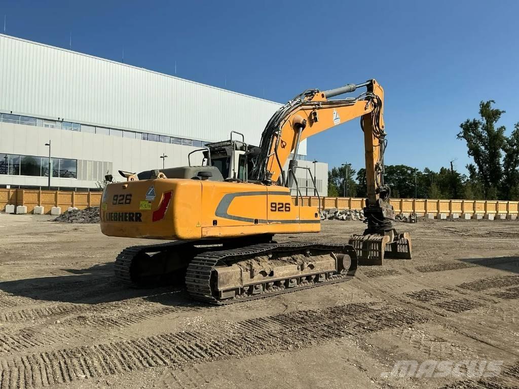 Liebherr R 926 LC Bandgrävare