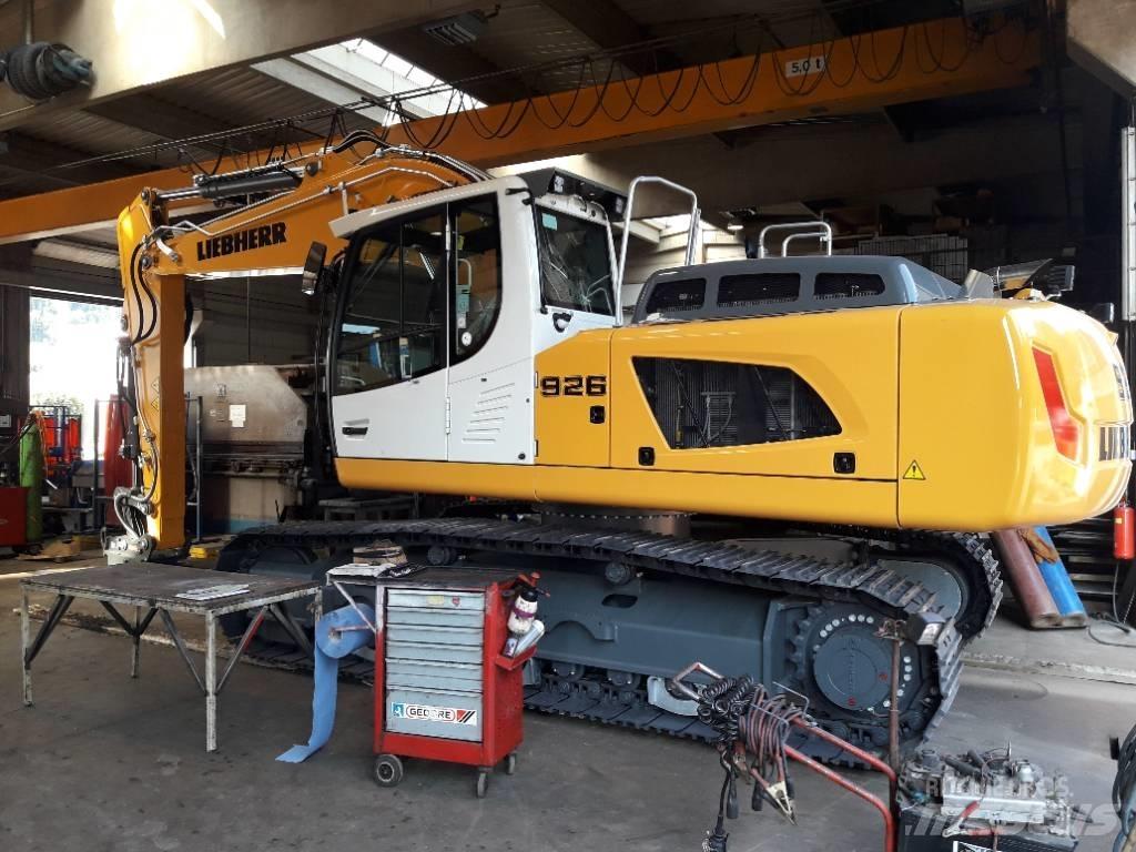 Liebherr R 926 LC Bandgrävare