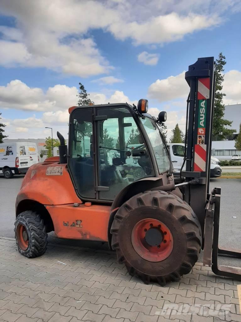 Ausa C 500 H X4 Terrängtruck