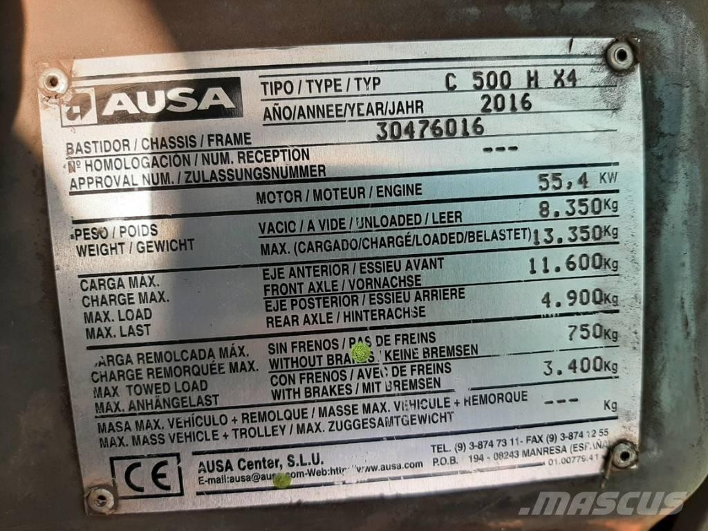 Ausa C 500 H X4 Terrängtruck