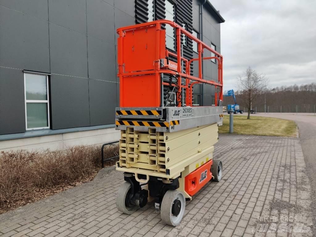 JLG 2630 ES Saxlift Saxliftar