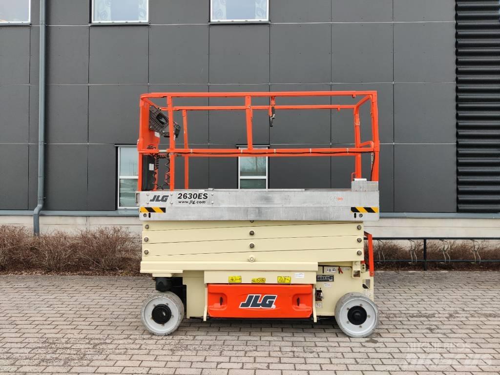JLG 2630 ES Saxlift Saxliftar
