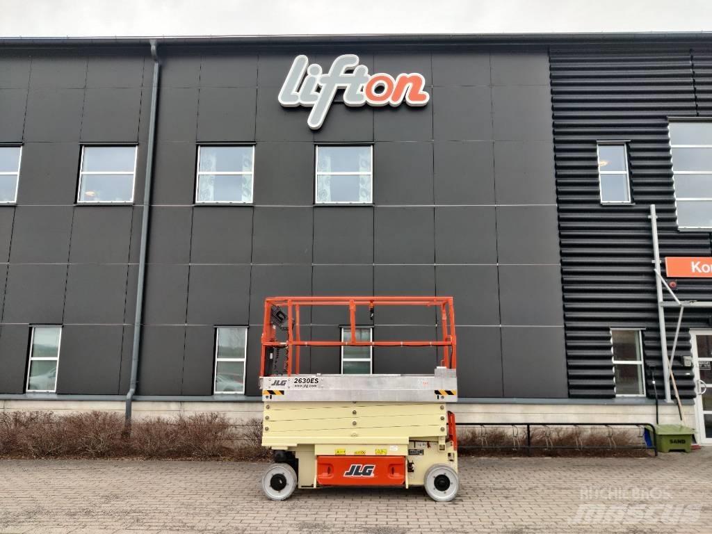 JLG 2630 ES Saxlift Saxliftar