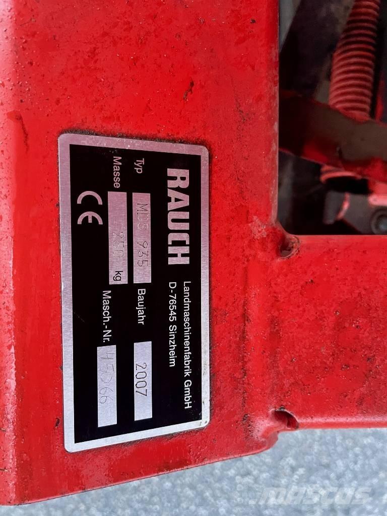 Kuhn MDS 935 Gödselsprutor