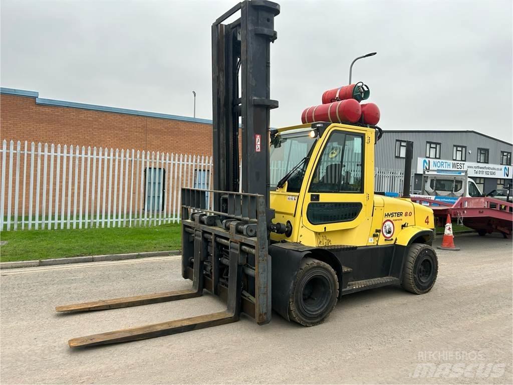 Hyster H8.0FT9 Gasolmotviktstruckar