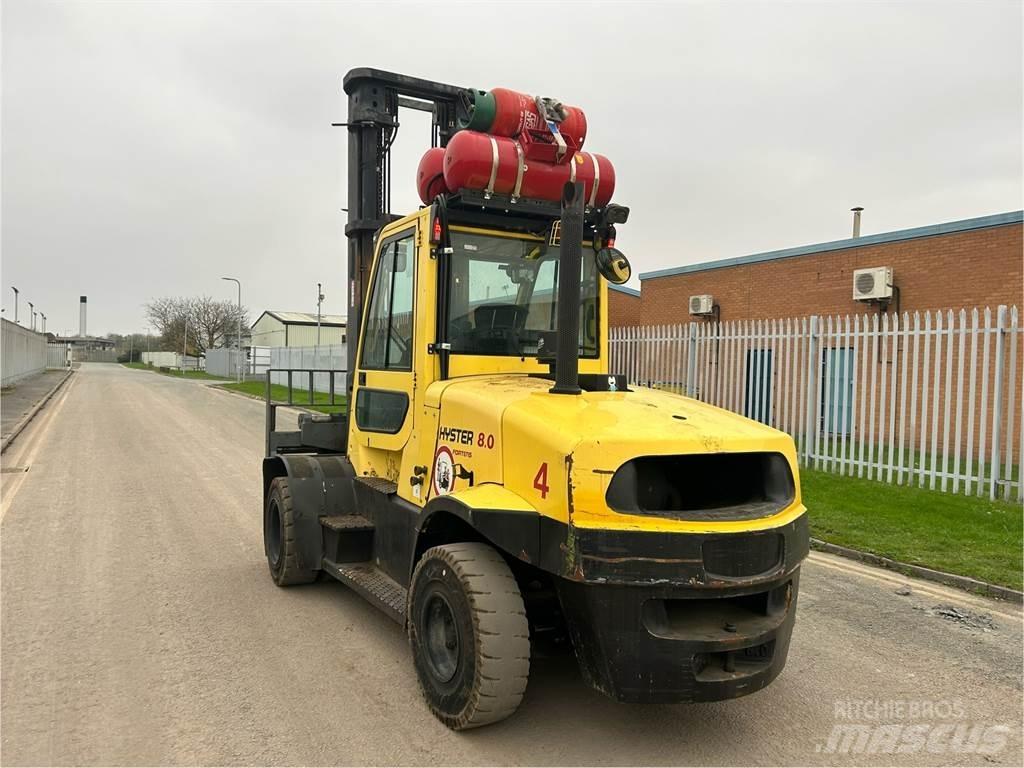 Hyster H8.0FT9 Gasolmotviktstruckar