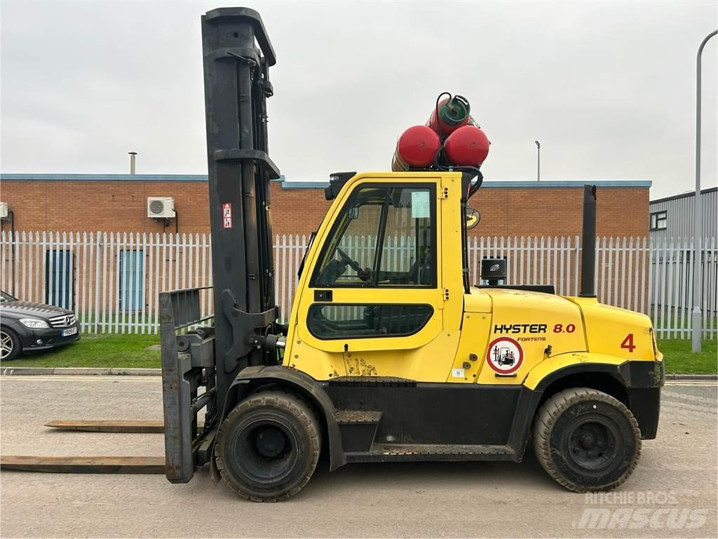 Hyster H8.0FT9 Gasolmotviktstruckar