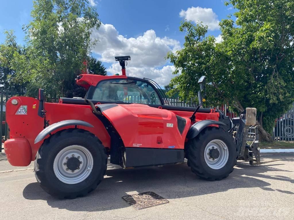 Manitou MT 1440 Teleskoplastare