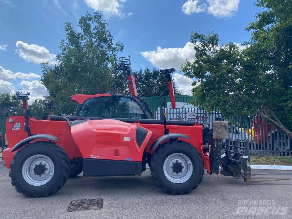 Manitou MT 1440 Teleskoplastare