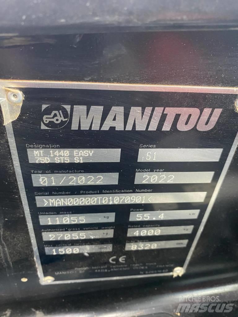 Manitou MT 1440 Teleskoplastare