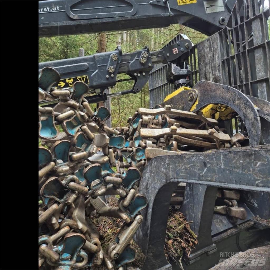 John Deere 1110 G Skotare