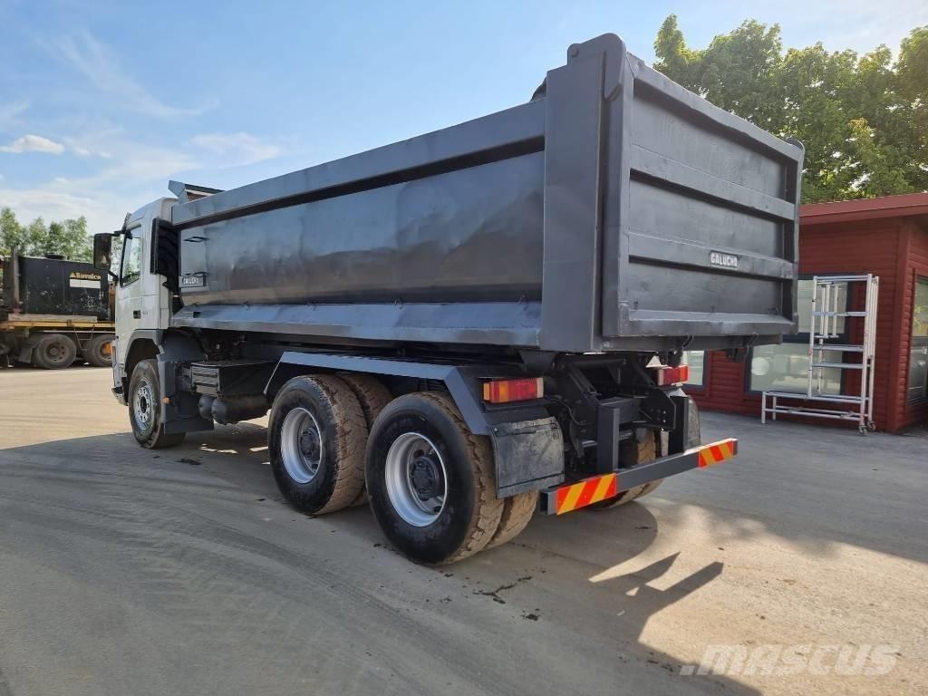 Volvo FM 420 6X4 Liftdumperbilar