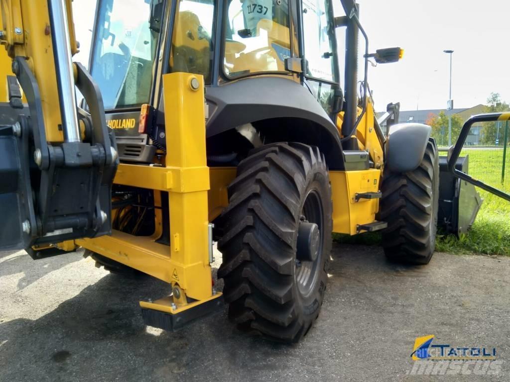 New Holland B 115 D Grävlastare