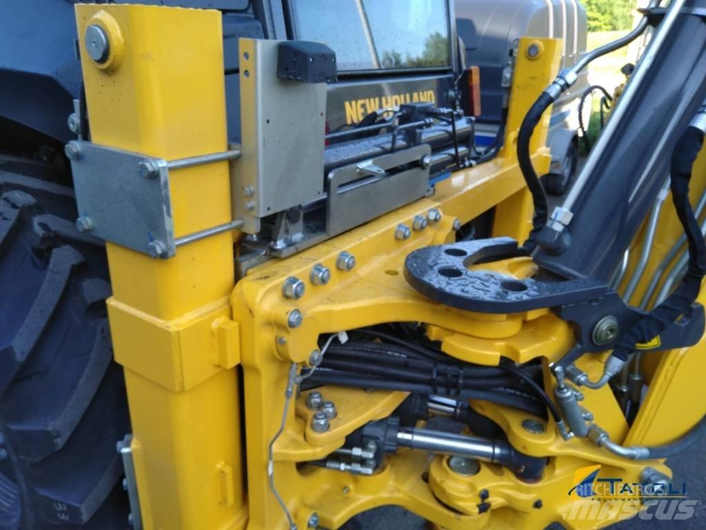 New Holland B 115 D Grävlastare