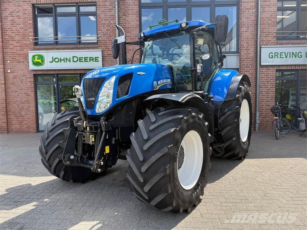 New Holland T7.220 Traktorer