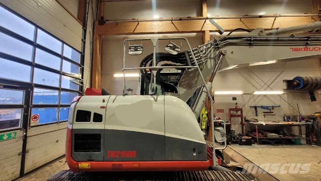 Takeuchi TB 2150 R Bandgrävare
