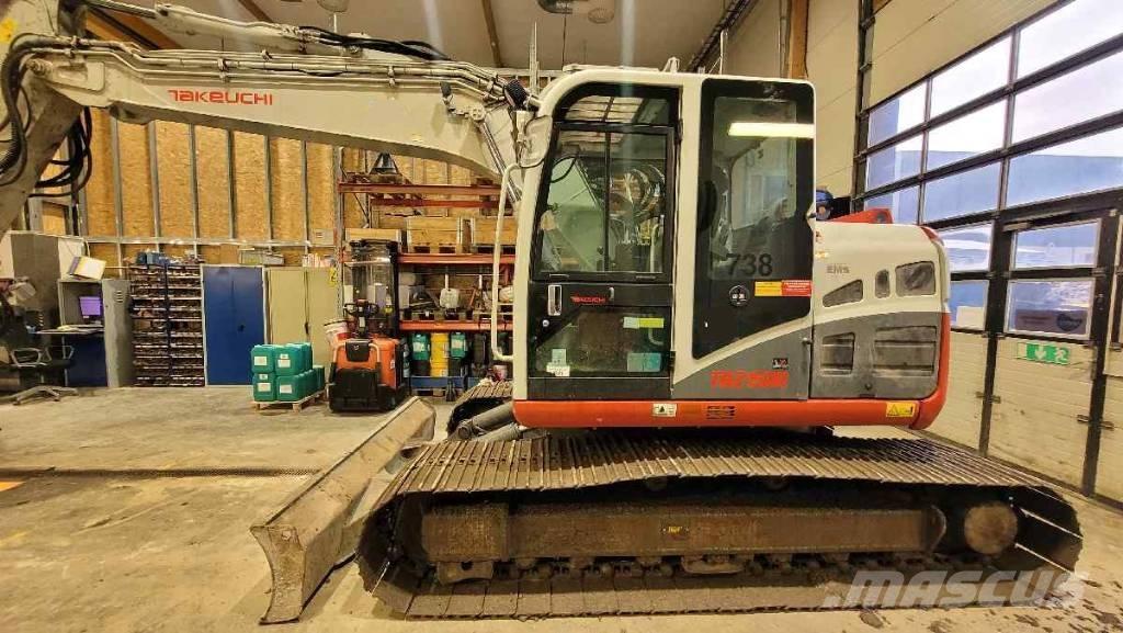 Takeuchi TB 2150 R Bandgrävare