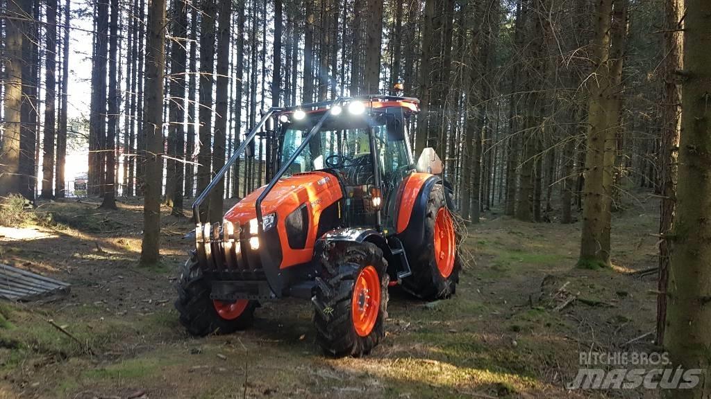 Kubota M 5-092 Traktorer