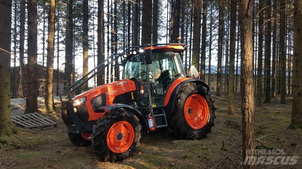 Kubota M 5-092 Traktorer