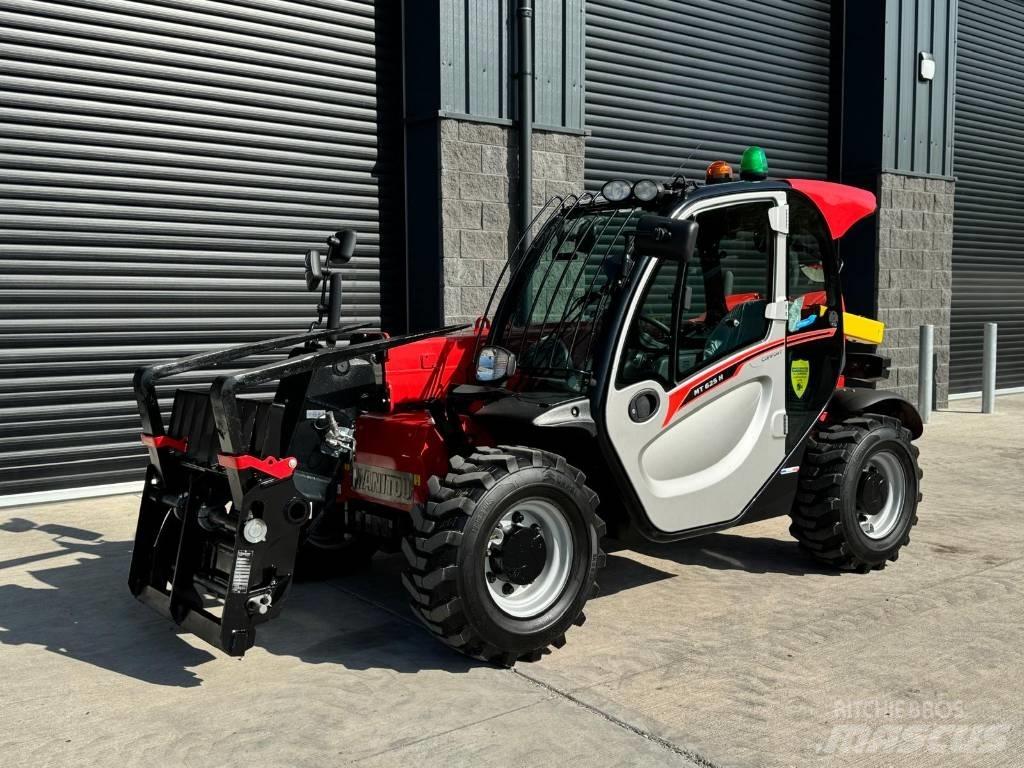 Manitou MT 625 H Teleskoplastare