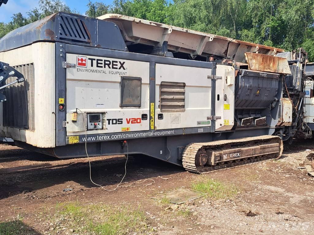 Terex Ecotec TDSV 20 Avfallsförstörare