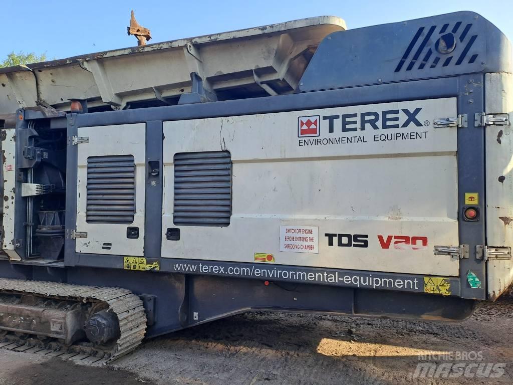 Terex Ecotec TDSV 20 Avfallsförstörare