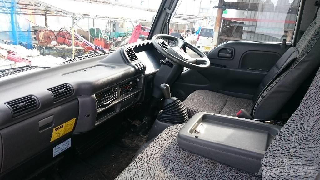 Isuzu KC-NKR66ED Tippbilar