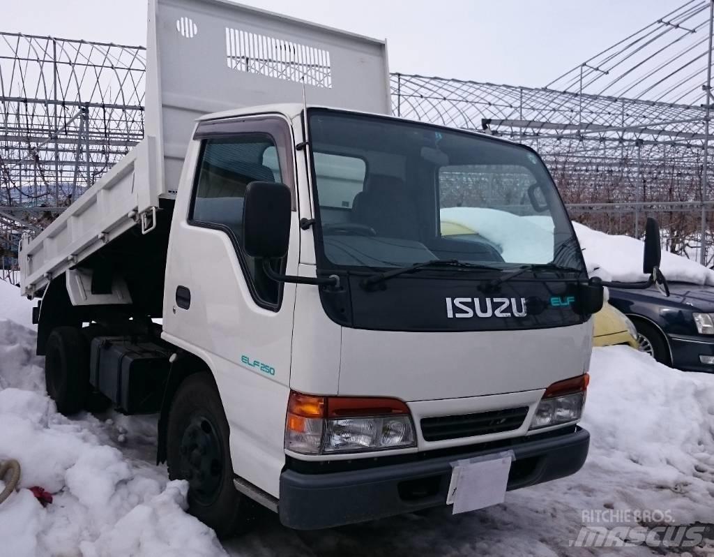 Isuzu KC-NKR66ED Tippbilar