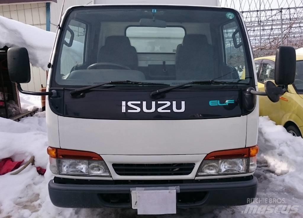 Isuzu KC-NKR66ED Tippbilar
