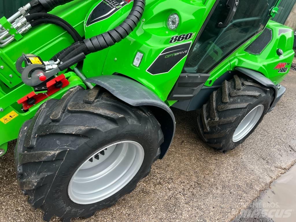 Avant 860 i Hjullastare