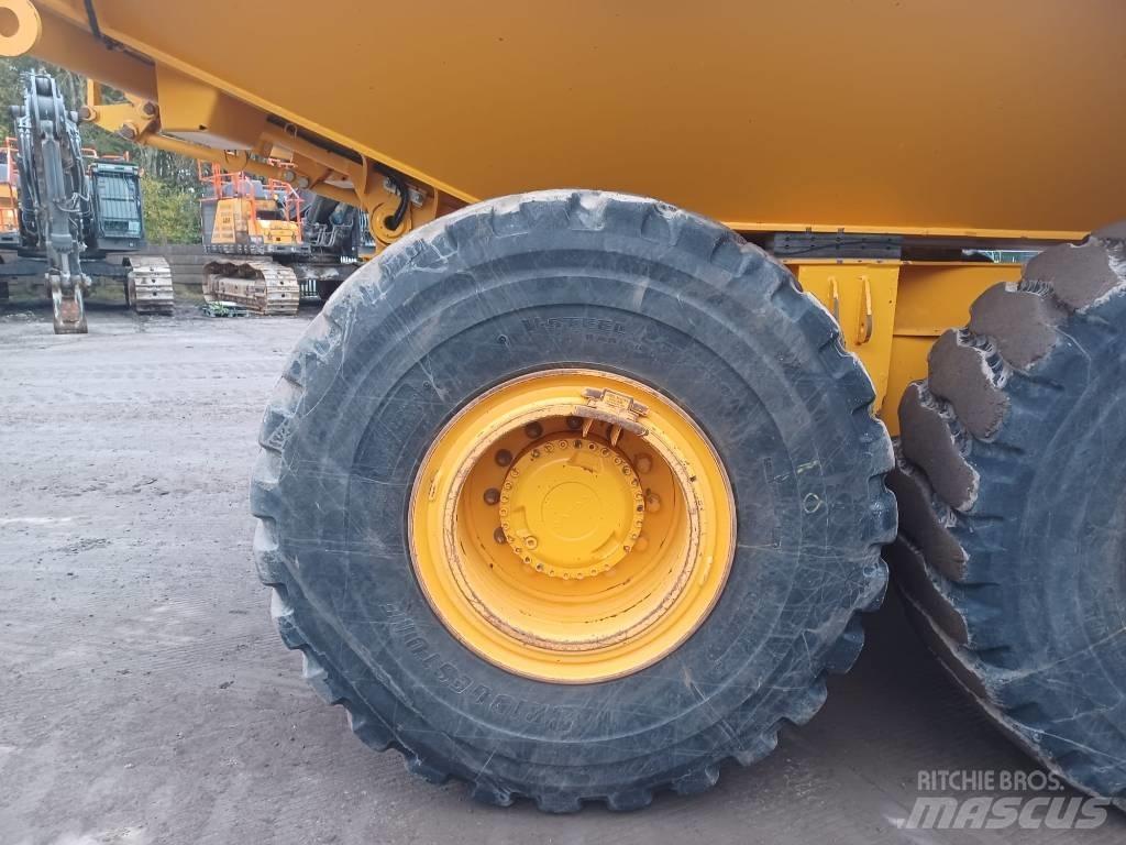 Volvo A 25 G Midjestyrd dumper