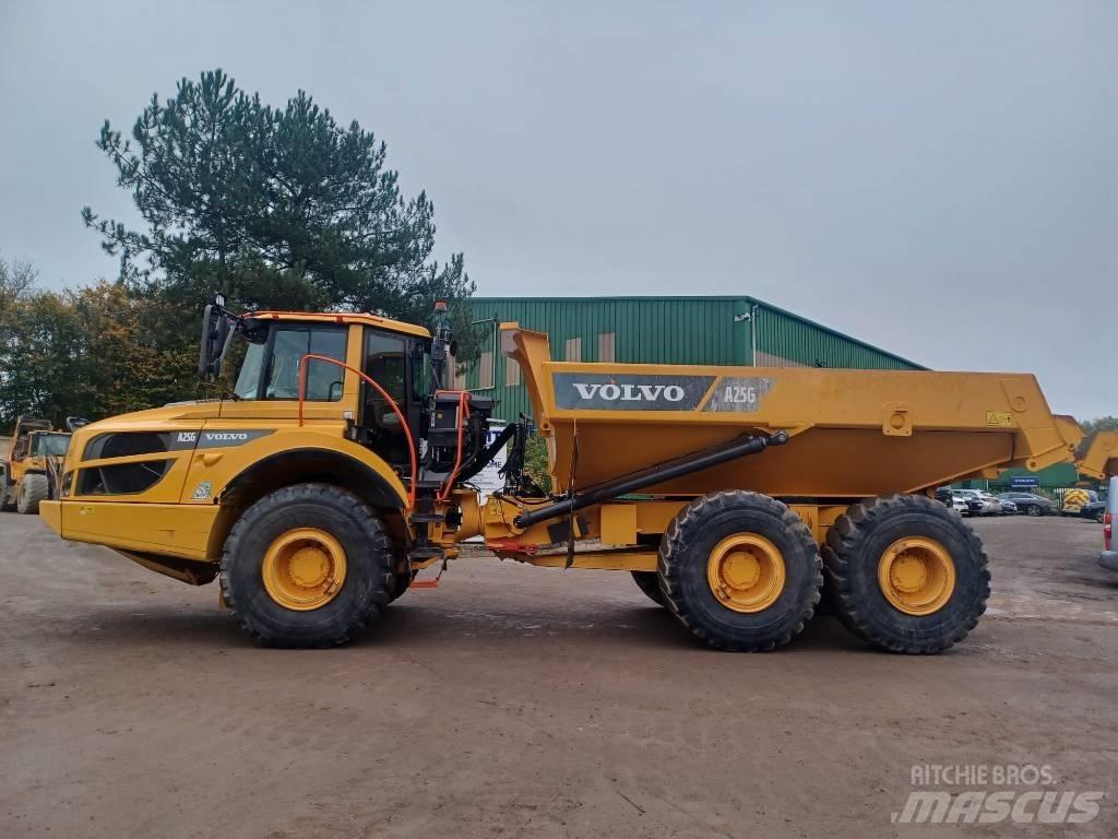 Volvo A 25 G Midjestyrd dumper