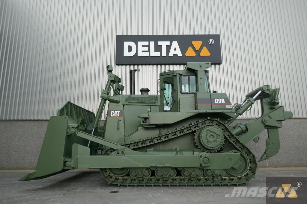 CAT D9R Ex-army Bandschaktare