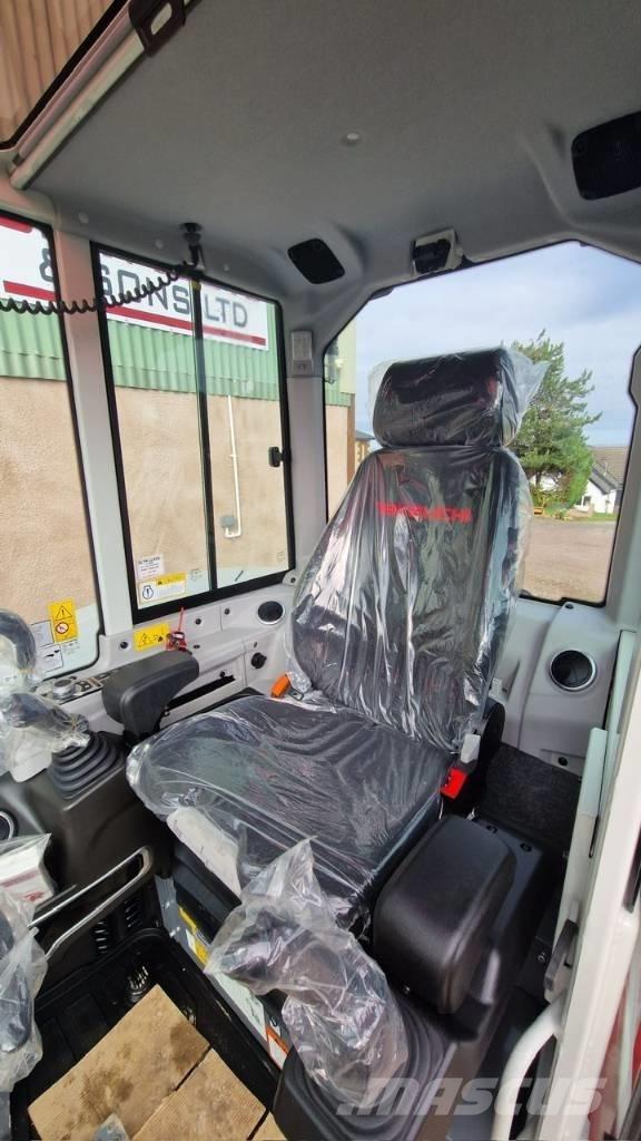 Takeuchi TB 350 R Midigrävmaskiner 7t - 12t