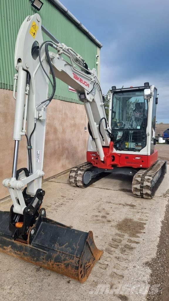 Takeuchi TB 350 R Midigrävmaskiner 7t - 12t
