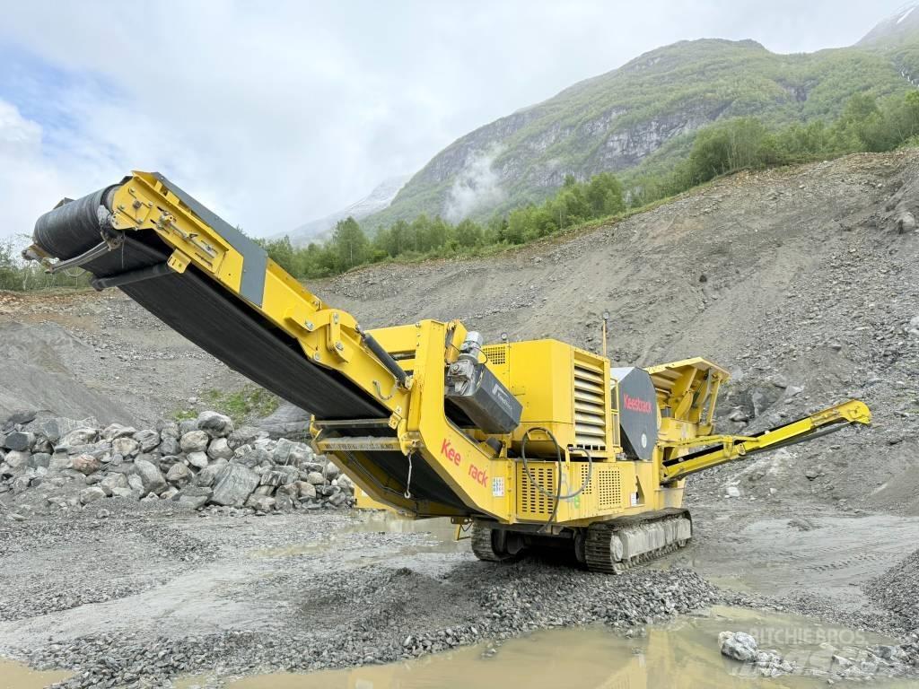 Keestrack B4e Hybrid Mobila krossar