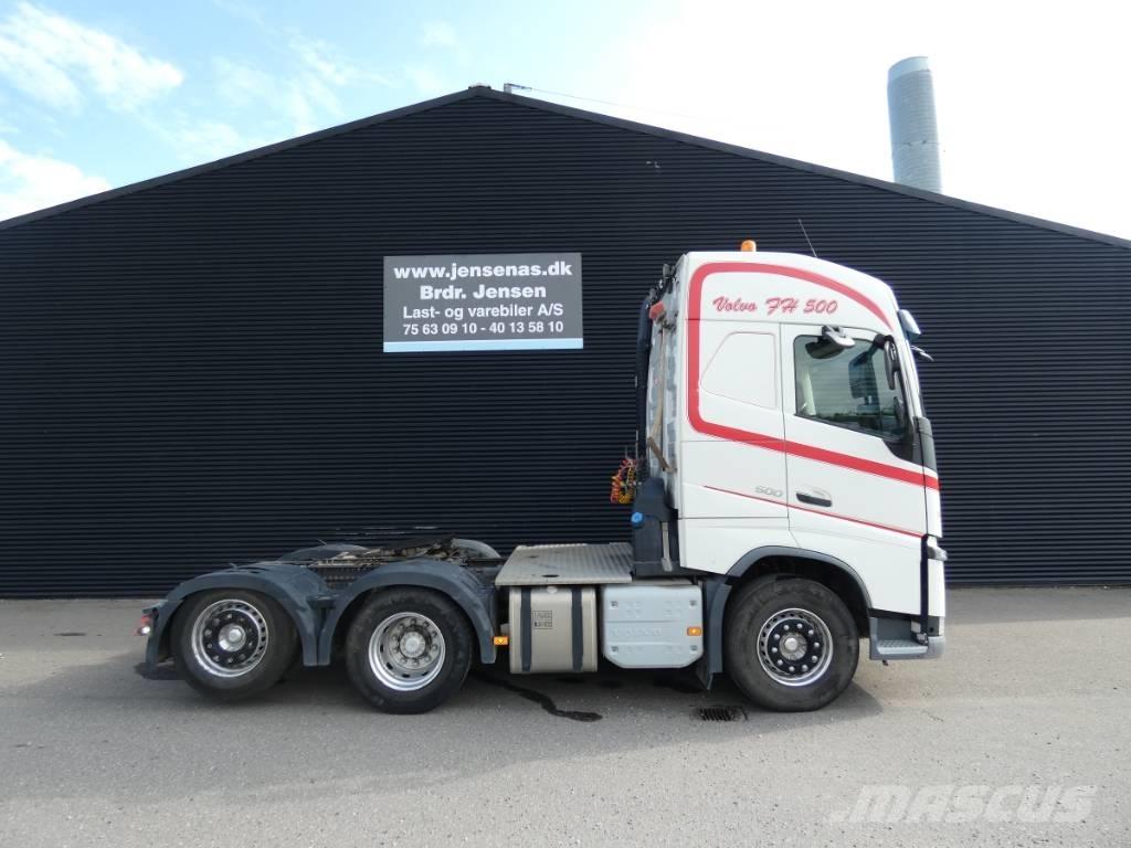 Volvo FH 500 Dragbilar