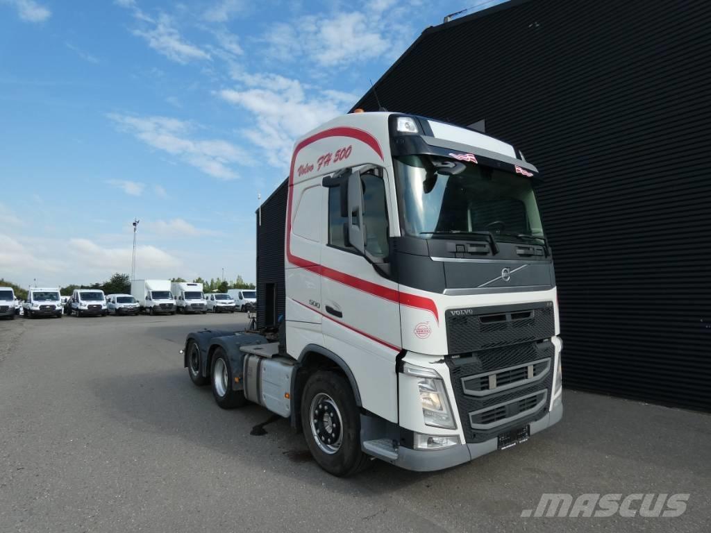 Volvo FH 500 Dragbilar