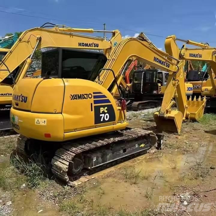 Komatsu PC70 Bandgrävare