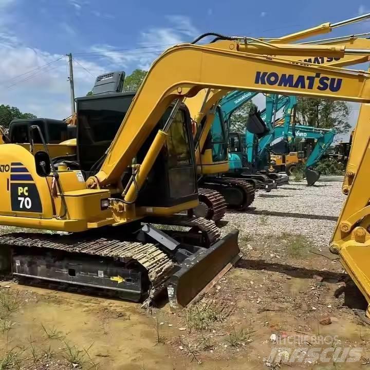 Komatsu PC70 Bandgrävare