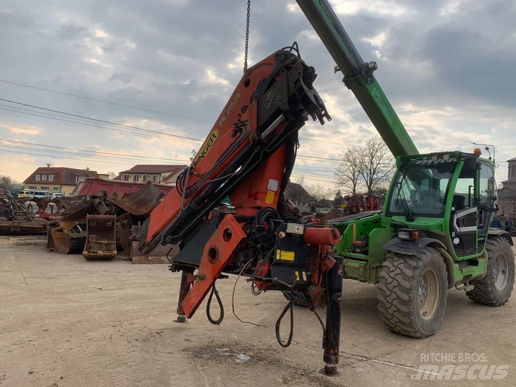 Palfinger PK16000A Bangående Kranar