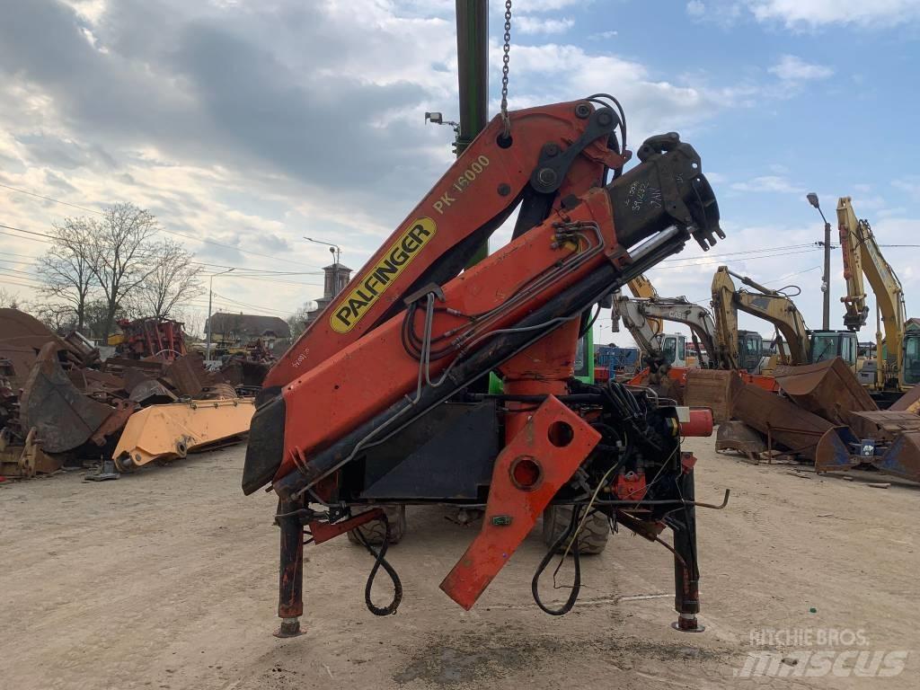 Palfinger PK16000A Bangående Kranar