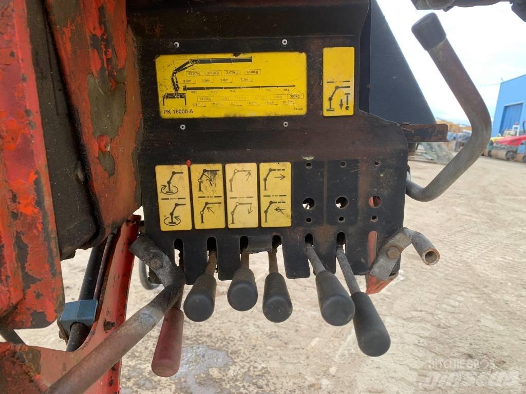 Palfinger PK16000A Bangående Kranar