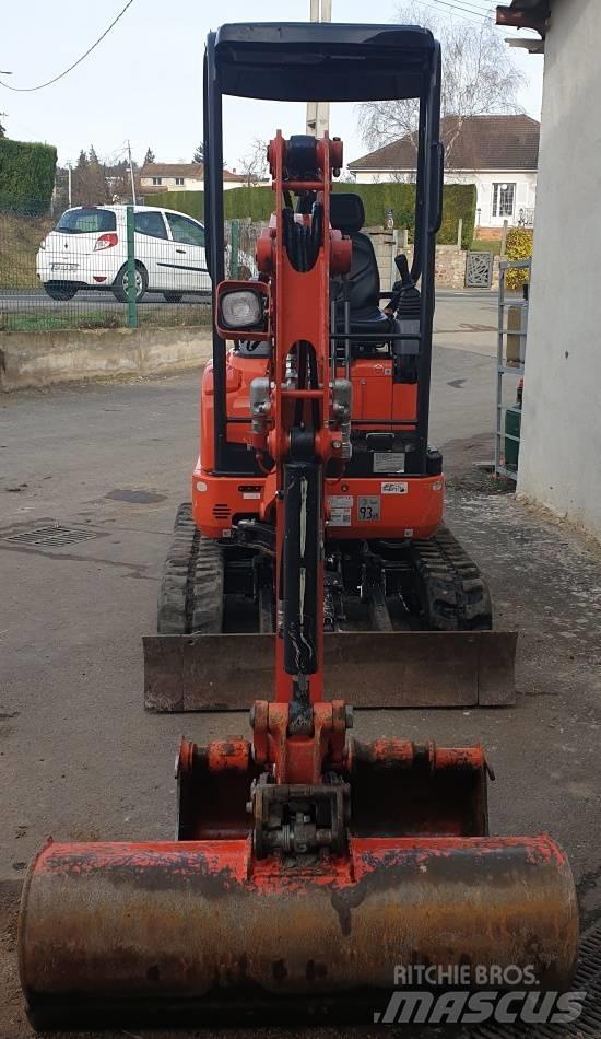 Kubota U 17-3 Minigrävare < 7t