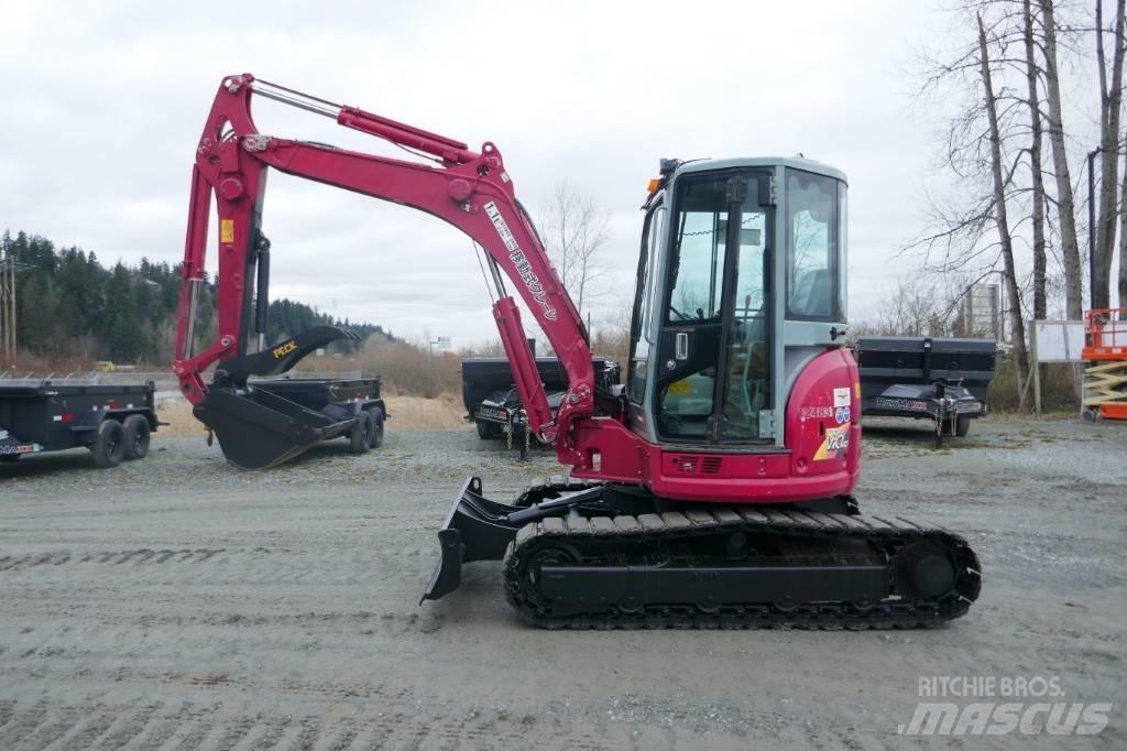 Yanmar VIO40-5B Minigrävare < 7t