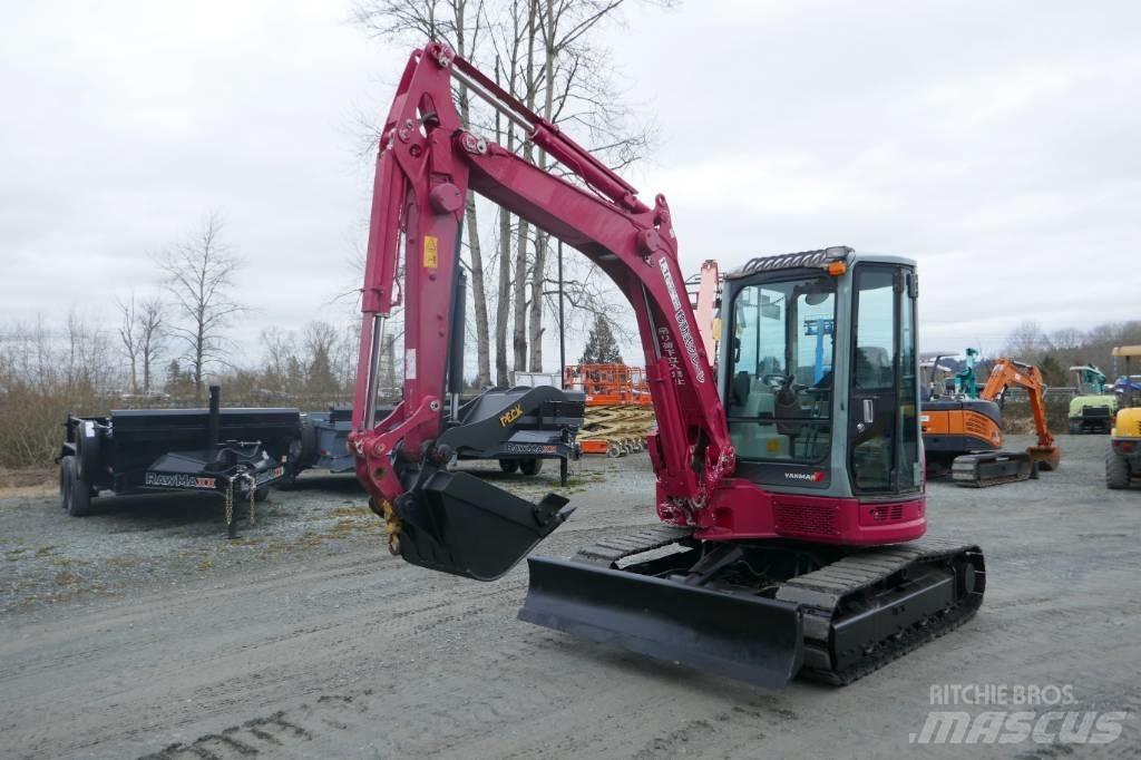 Yanmar VIO40-5B Minigrävare < 7t