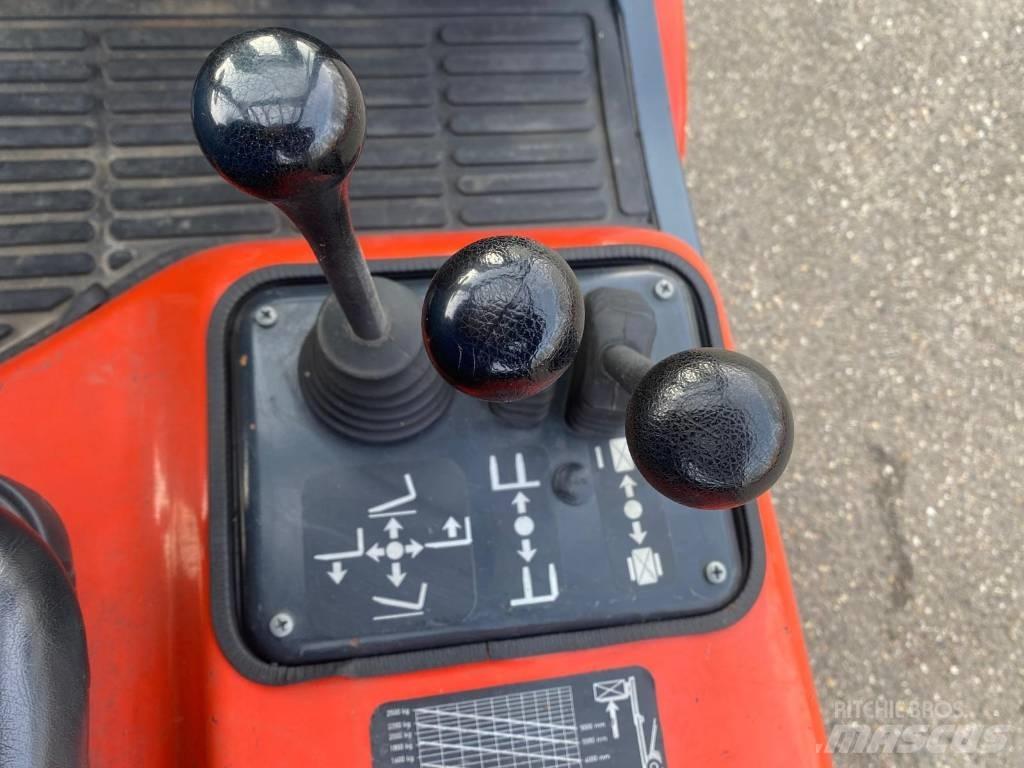 Linde H25T Gasolmotviktstruckar