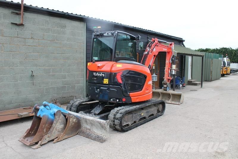 Kubota U 50-5 Minigrävare < 7t
