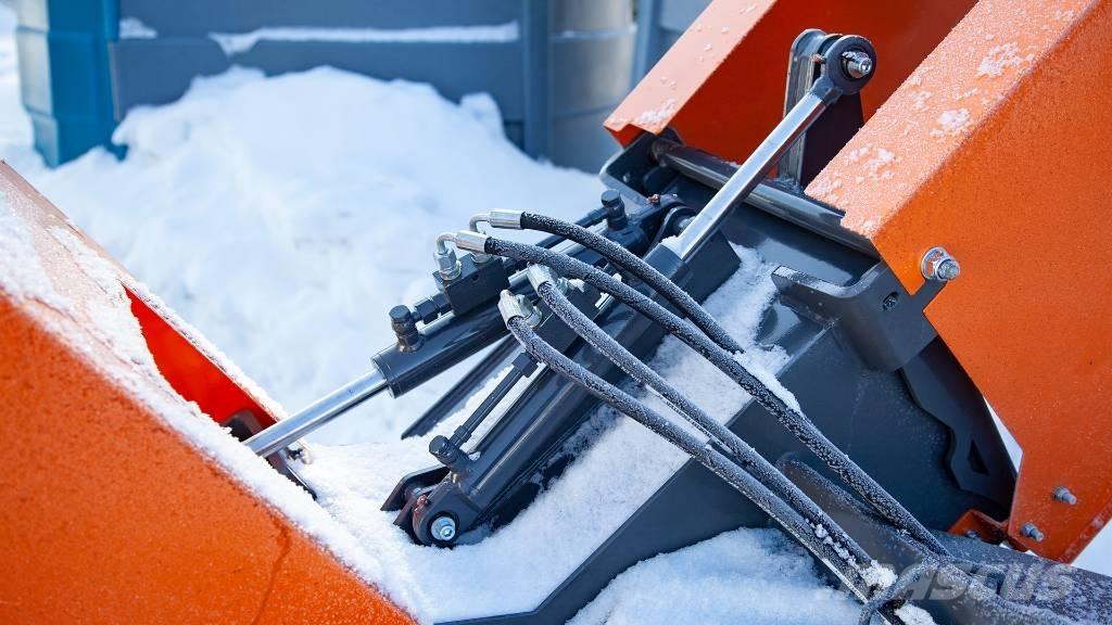 Oxsa EVO 250 Snöslungor och -fräsar