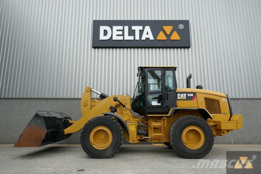 CAT 938K Hjullastare